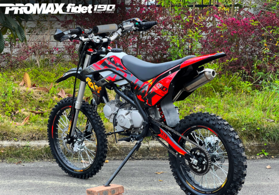 Мотоцикл (питбайк) PROMAX FIDET (ФАЙДЕТ) 190E MAX PRO LUX 19/16 в Реутове