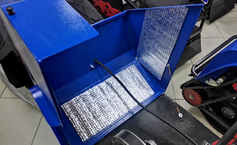 Мотобуксировщик SNOWBEAR 500 LONG 15  (длинная база) в Реутове