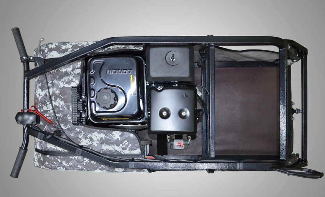 Мотобуксировщик "Богатырь" 20R (реверс-редуктор) в Реутове