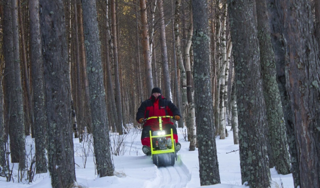 Мотобуксировщик POMOR X-1 PRO K7.5 (8) в Реутове