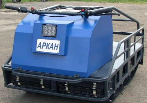 Мотобуксировщик ВЕПС WINTER «АРКАН» 18 л.с. в Реутове