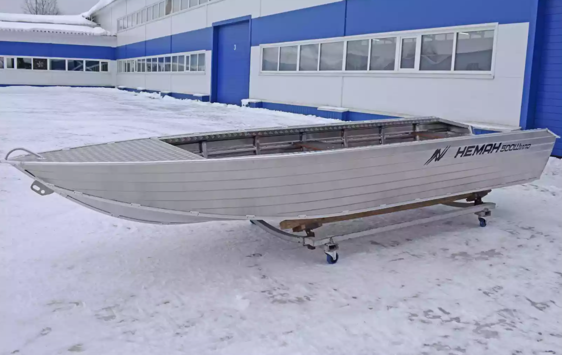 Алюминиевая лодка Neman-500 Шило в Реутове