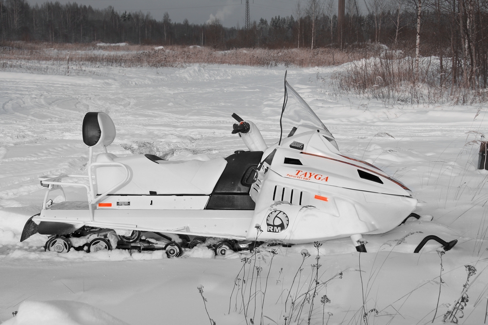 СНЕГОХОД РМ ТАЙГА ПАТРУЛЬ 551 SWT в Реутове