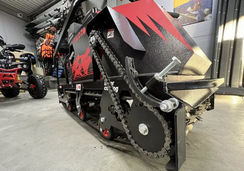 Мотобуксировщик IKUDZO 1450/500 K15 (Lifan, loncin, ZongShen) в Реутове