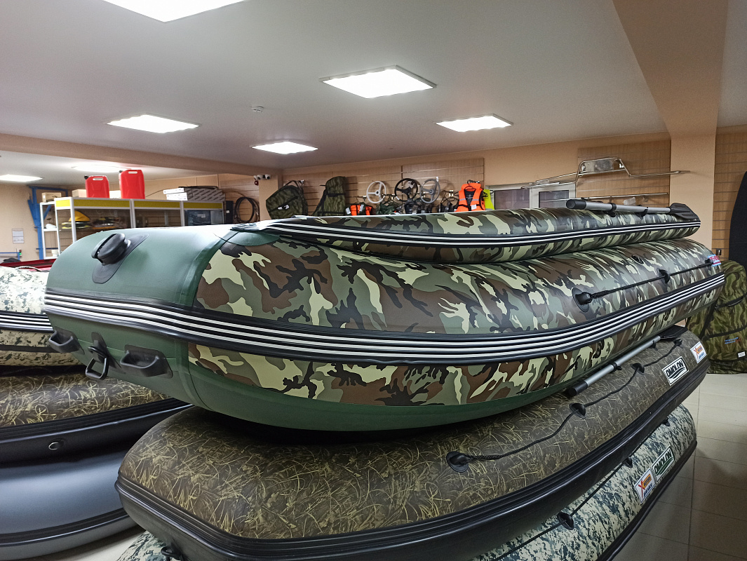 Лодка MISHIMO FAMILY LITE DF 430 в Реутове