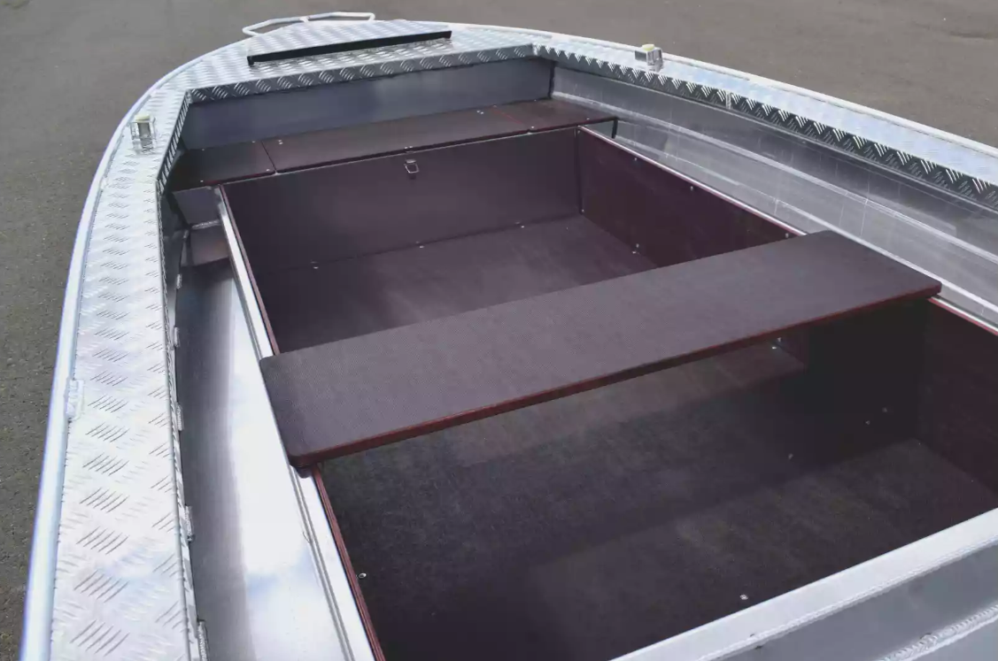 Алюминиевая лодка Wyatboat-390Р PRO в Реутове
