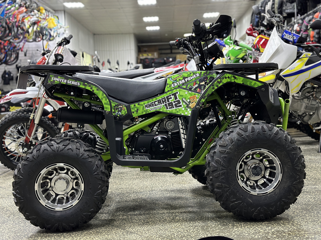 Квадроцикл PROMAX МАЙНКРАФТ 192 в Реутове