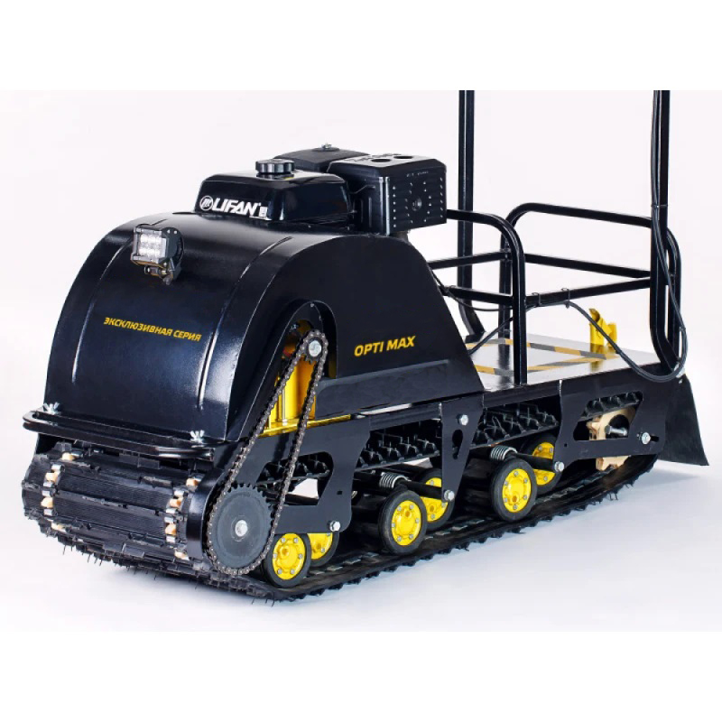 Мотобуксировщик OPTI MAX 20  c реверсом и подогревом ручек в Реутове