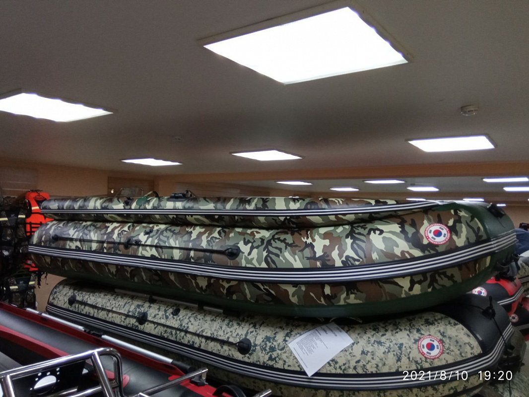 Лодка MISHIMO FAMILY LITE DF 430 в Реутове