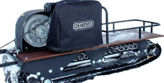 Мотобуксировщик ОНЕГО 500 МИНИ 15 л.с. в Реутове