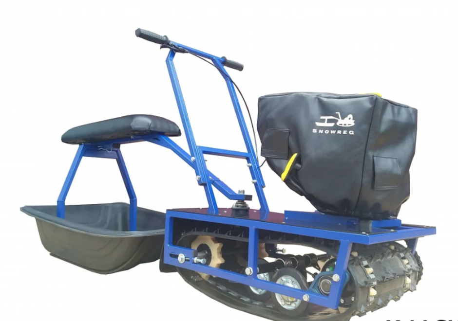 Мини-мотобуксировщик Альбатрос-М без фары в Реутове