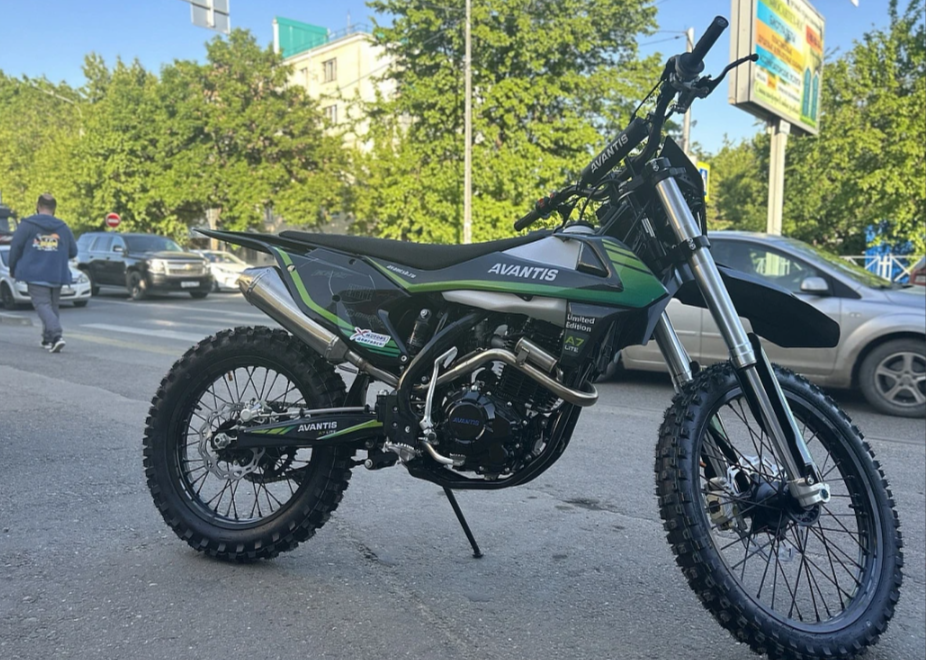Мотоцикл AVANTIS A7 NEW LITE (CB250-F/172FMM-3A) KKE (2023) в Реутове
