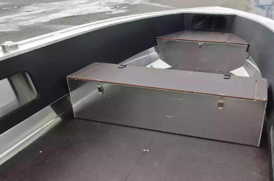 Алюминиевая лодка Wyatboat-390 Р NEW в Реутове