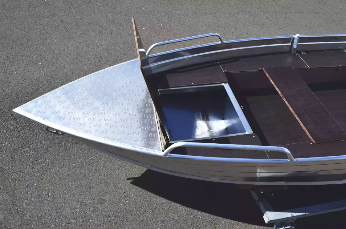 Алюминиевая лодка Wyatboat-390 M в Реутове