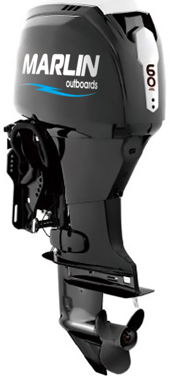 Лодочный мотор MARLIN MFI 60 AERTL в Реутове