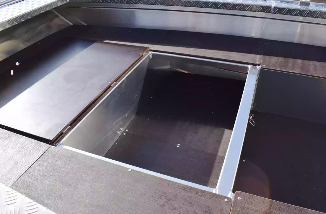 Алюминиевая лодка Wyatboat-490 Jonboat в Реутове