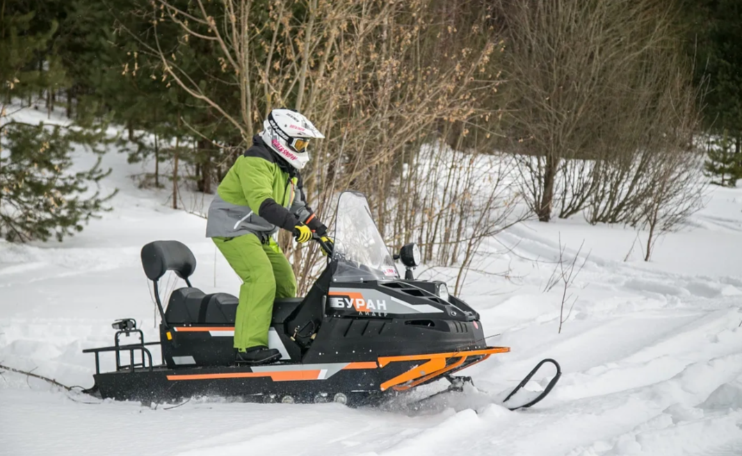 Снегоход РМ БУРАН ЛИДЕР АДЕ в Реутове
