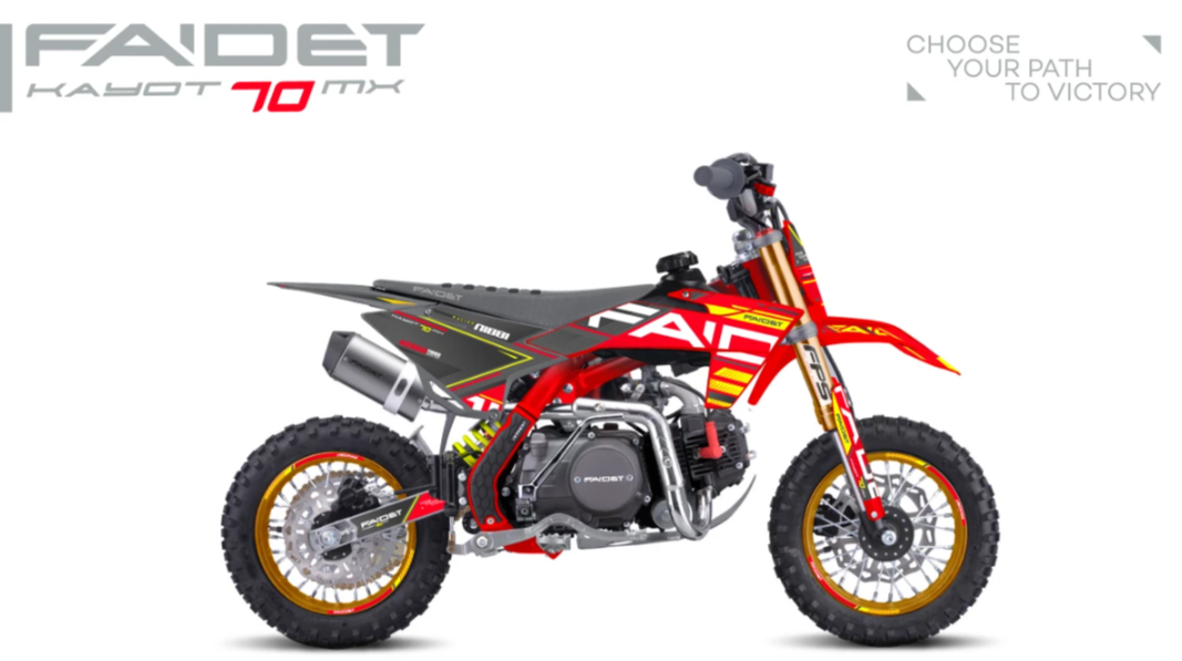 Питбайк FAIDET KAYOT 70 12/10 в Реутове