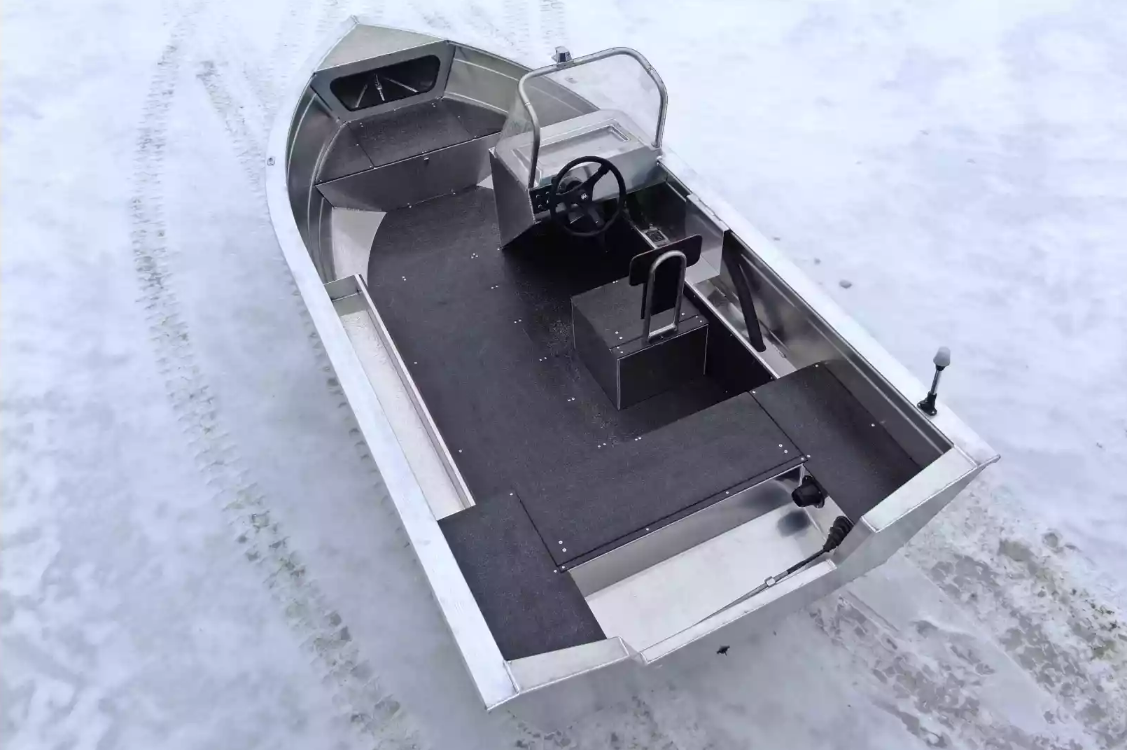 Алюминиевая лодка Неман-400 С в Реутове