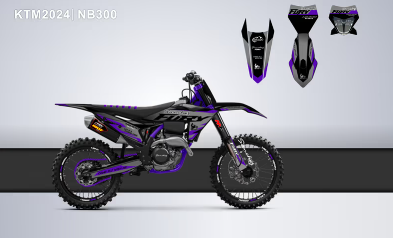 Кроссовый мотоцикл Sanchez Fury NB300 в Реутове