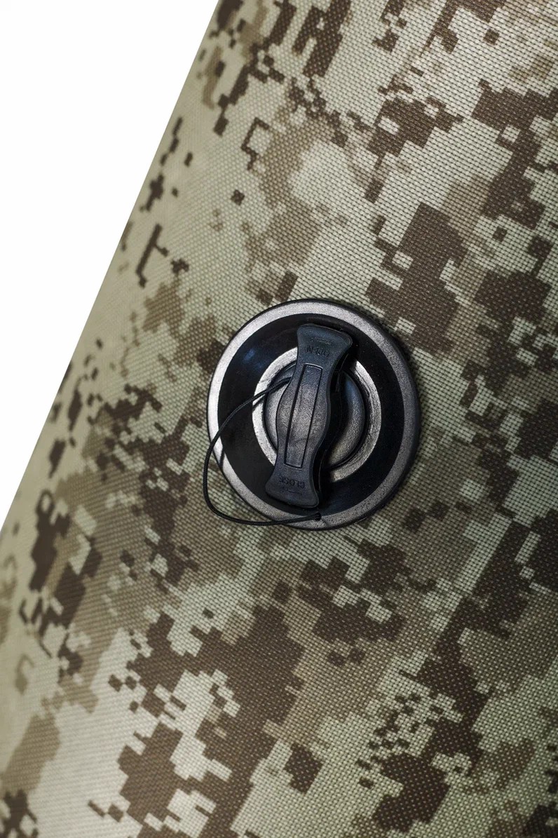 КРЕСЛО НАДУВНОЕ SMARINE, 85Х75 СМ, ПВХ, КОРИЧНЕВЫЙ ПИКСЕЛЬ в Реутове