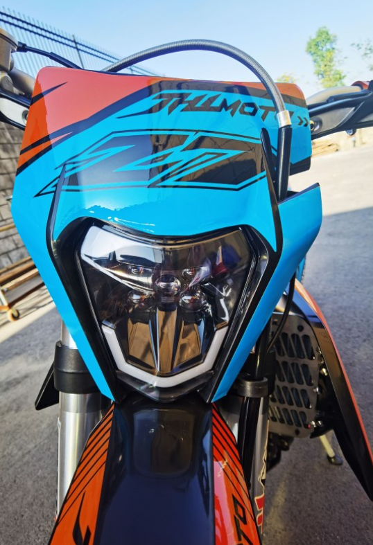 Мотоцикл JHLMOTO JHL Z7 NC250S (177MM-A) в Реутове