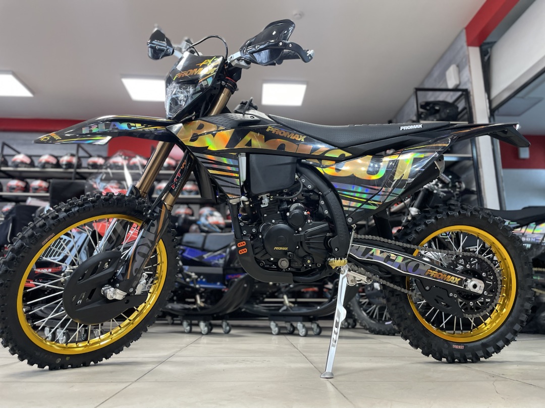 Кроссовый мотоцикл PROMAX BLACKOUT NB300 MX в Реутове