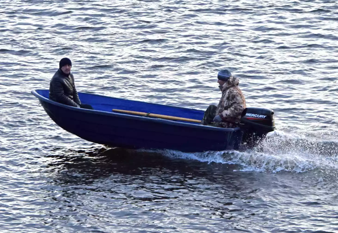 Стеклопластиковая лодка Neman-340 (тримаран) в Реутове