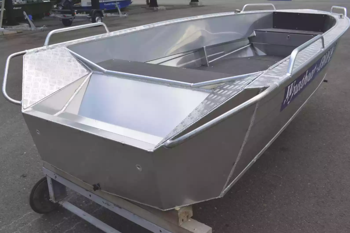 Алюминиевая лодка  Wyatboat-430М в Реутове