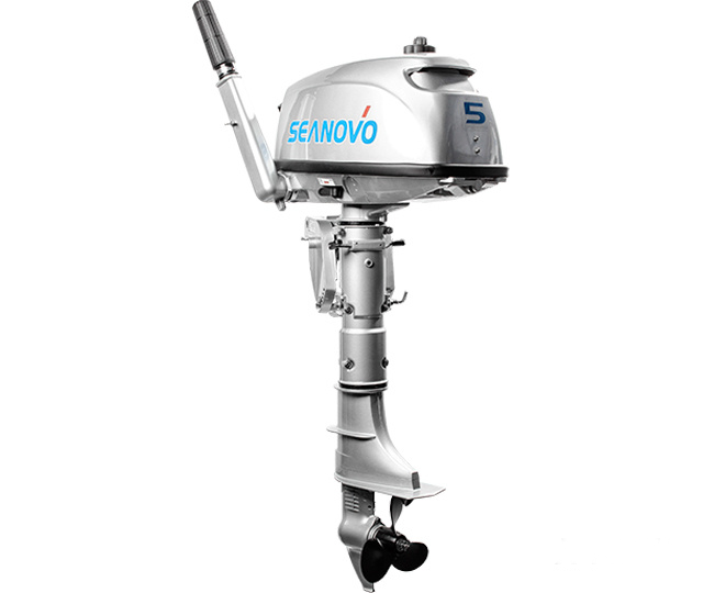 Лодочный мотор Seanovo SN5FHL (с баком 12 л.) в Реутове