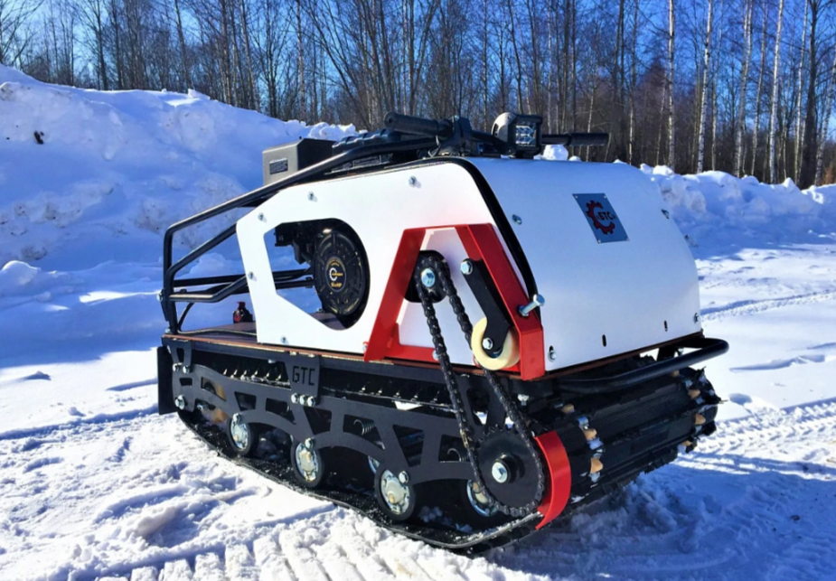 Мотобуксировщик БТС «STANDART PRO»  500/15 э/зап. LIFAN PRO (18 Ватт) в Реутове