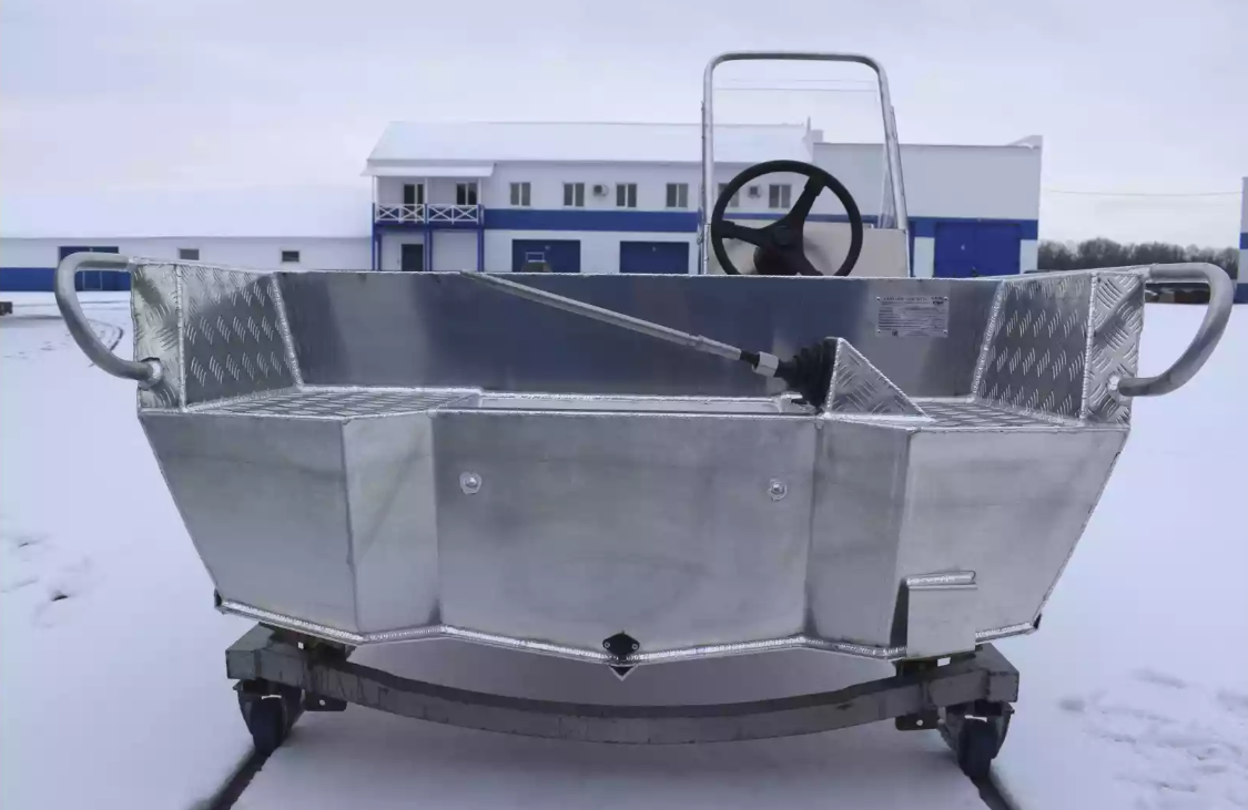 Алюминиевая лодка Wyatboat-390 C в Реутове