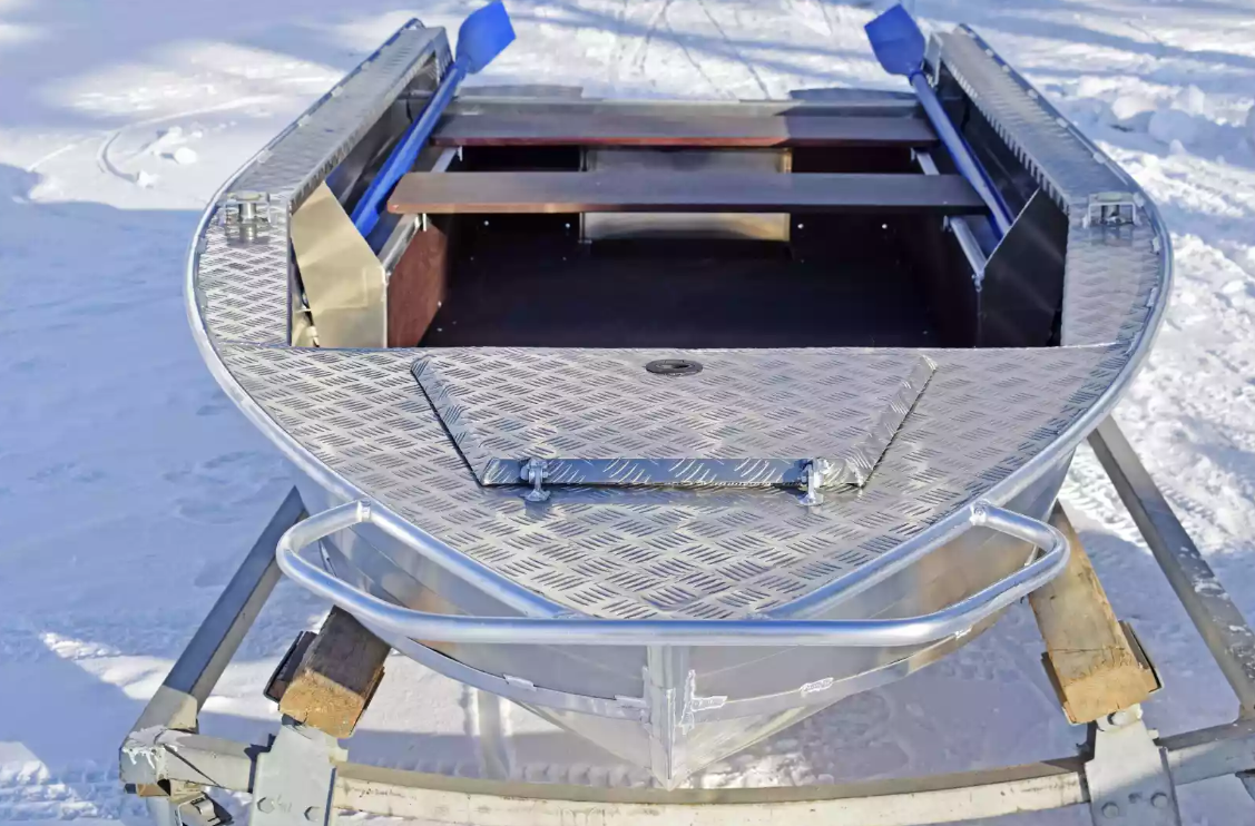 Алюминиевая лодка Wyatboat-370 Р PRO в Реутове