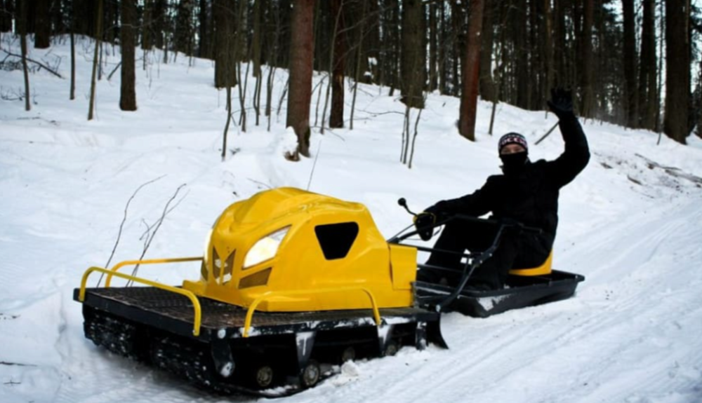 Мотобуксировщик LEBEDEV MOTORS ВОЛКОДАВ POWER V13 в Реутове