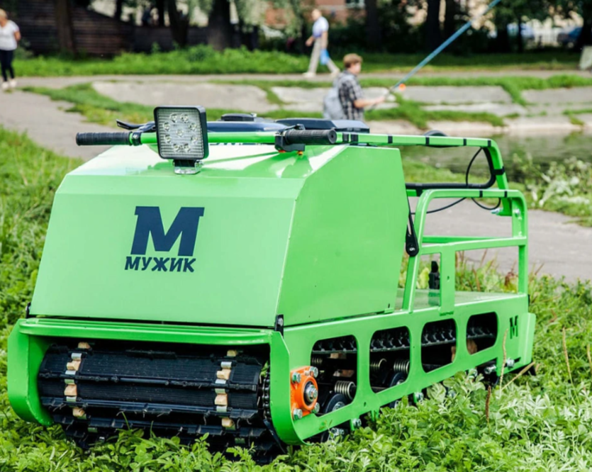 Мотобуксировщик МУЖИК М500 СТАНДАРТ 15 л.с. в Реутове