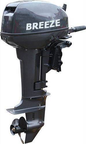 Лодочный мотор BREEZE F2.5 (4х тактный) в Реутове