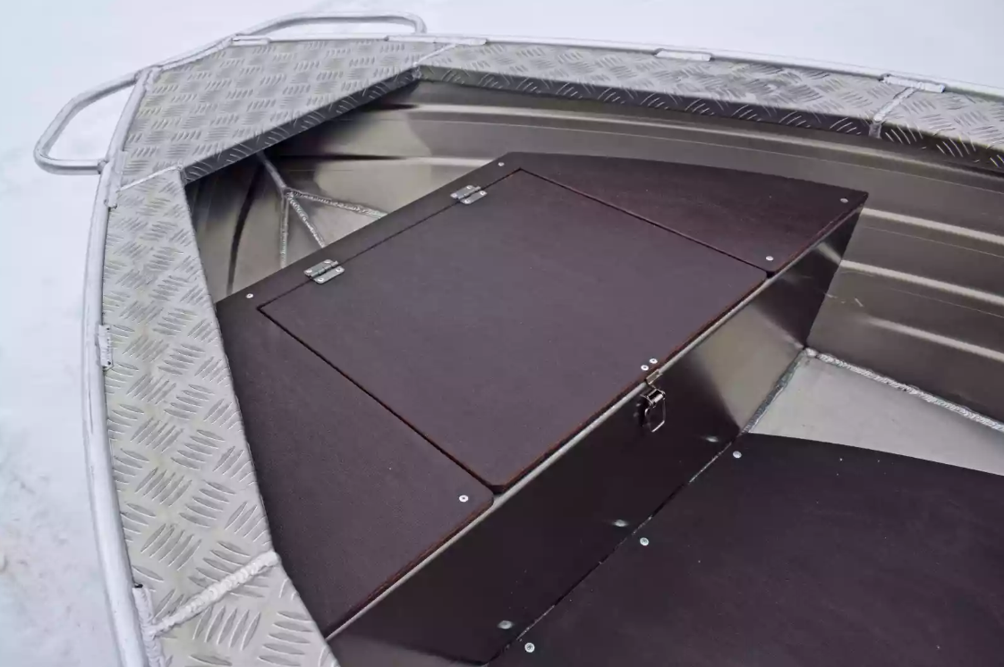 Алюминиевая лодка Wyatboat-340 Р в Реутове