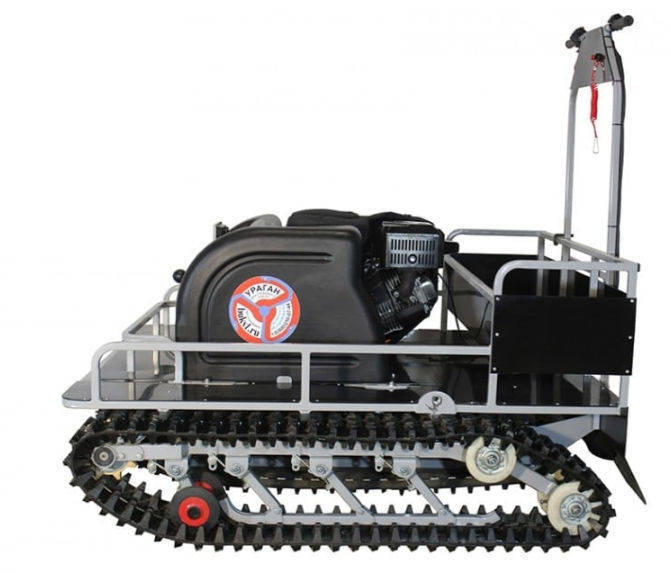 Мотобуксировщик УРАГАН Медведь 20 л.с. в Реутове