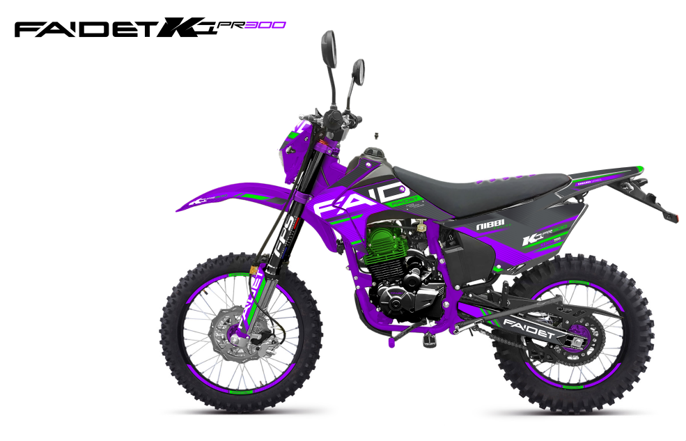 Кроссовый мотоцикл FAIDET K1 PR300 в Реутове