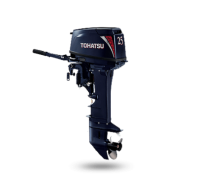 ЛОДОЧНЫЙ МОТОР TOHATSU M 25 HL в Реутове