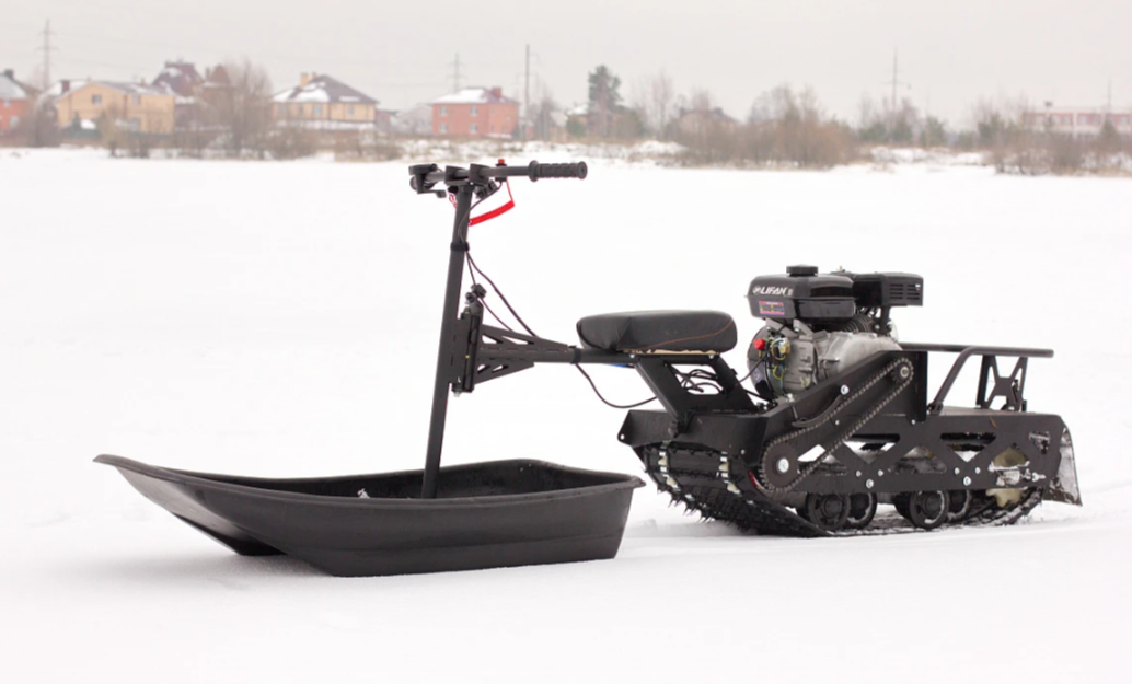 Мотобуксировщик Мухтар 7 Мини в Реутове