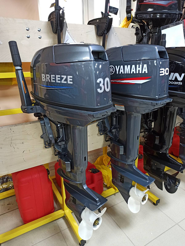 Лодочный мотор BREEZE T30S (2х тактный) в Реутове