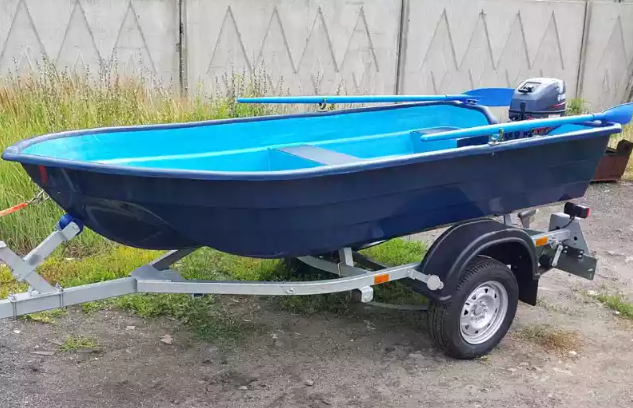 Стеклопластиковая лодка Neman-340 (тримаран) в Реутове