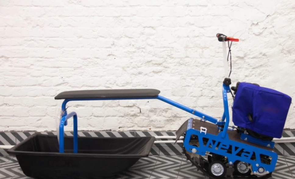 Мотобуксировщик НЕВА МС1-ZS (GB225) в Реутове