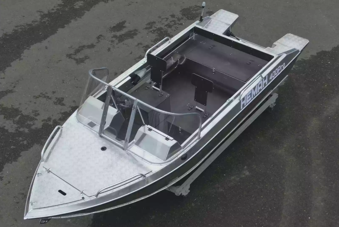 Алюминиевая лодка  Neman-400 PRO в Реутове