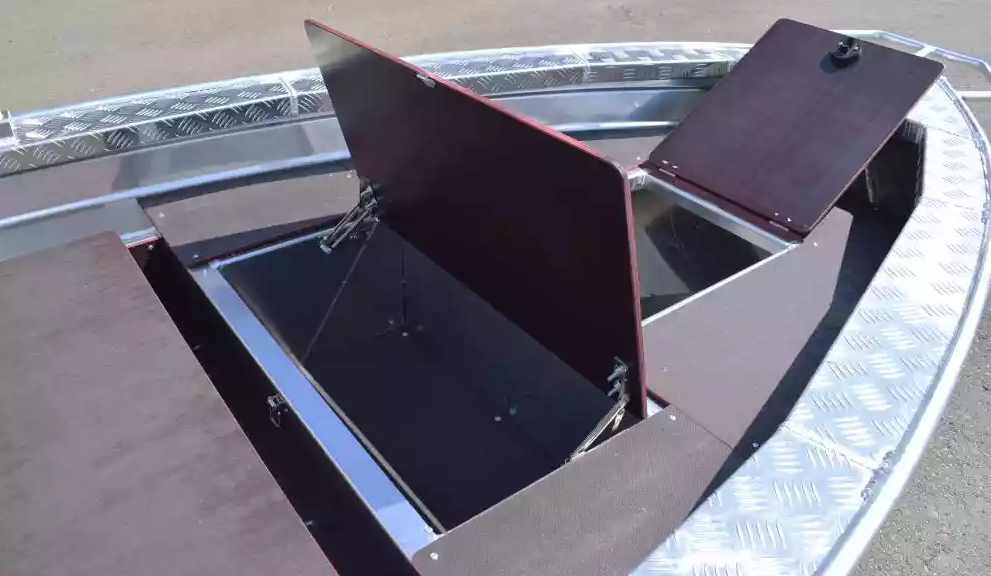 Алюминиевая лодка Wyatboat-390Р Fish в Реутове