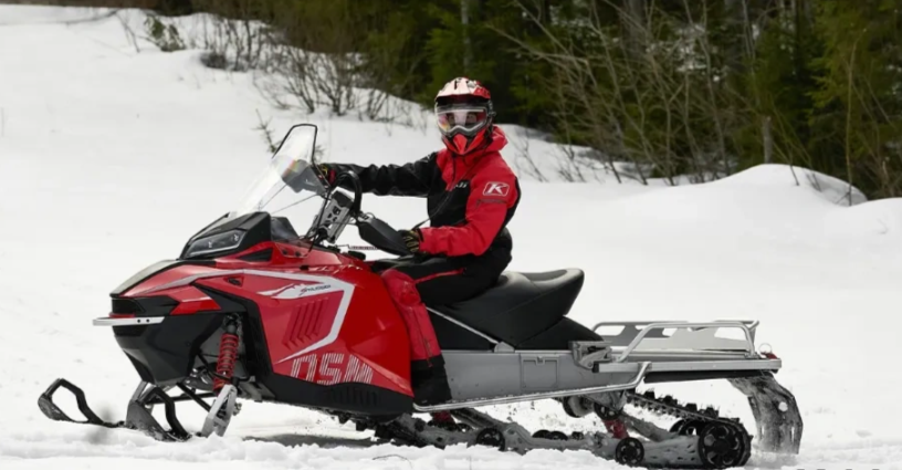 Снегоход OSM SM1000 в Реутове