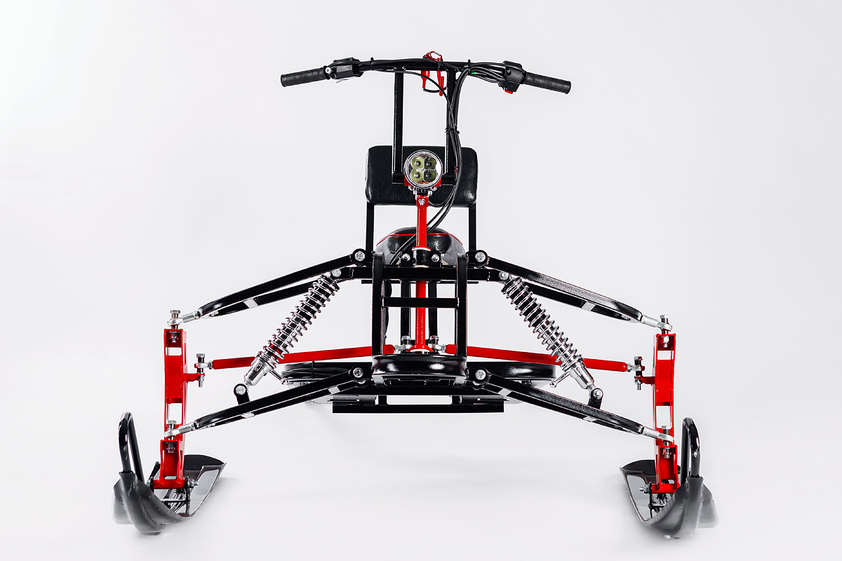 Лыжный модуль IKUDZO с подогревом ручек пластиковые лыжи в Реутове