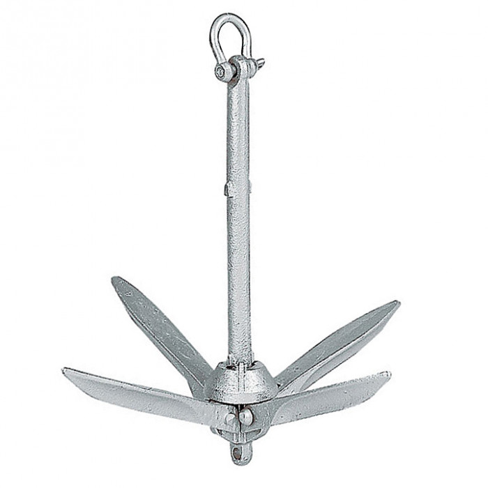 Якорь Кошка складной тип В 7,5 кг в Реутове