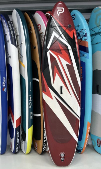 SUP (САП) ДОСКА RAIDEX POWERFANS RED EXPRESSION 10,6’ (320СМ) в Реутове